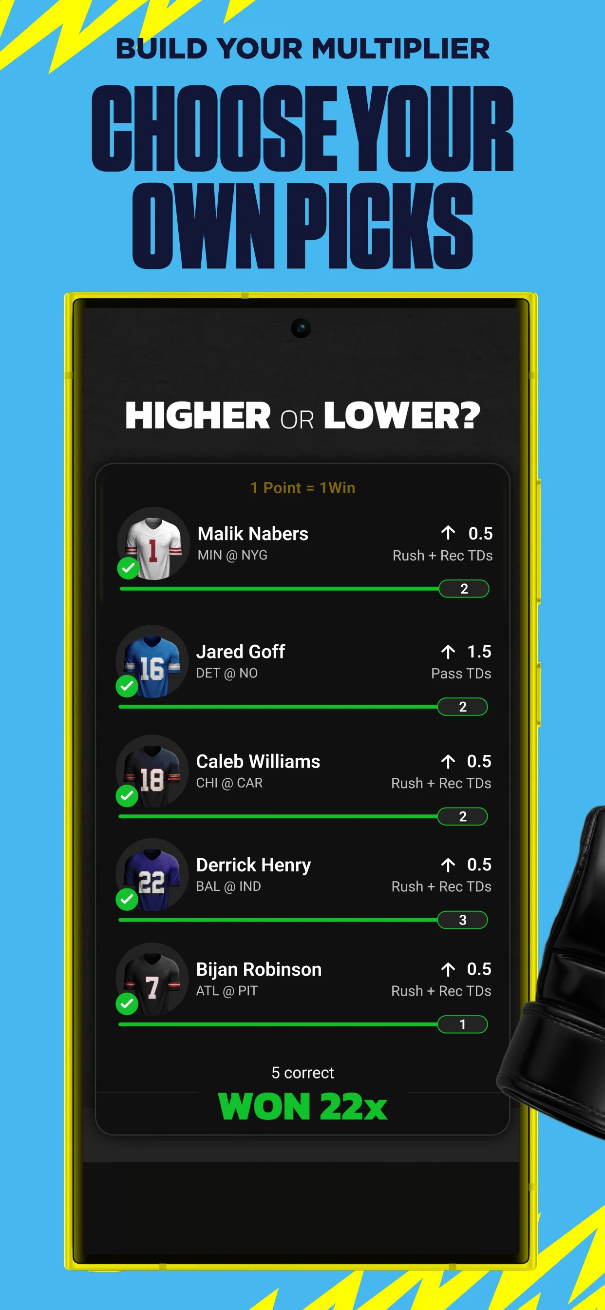 Underdog Sports screenshot