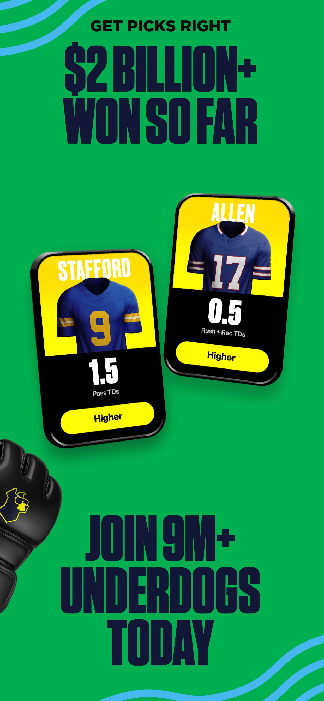 Underdog Sports screenshot